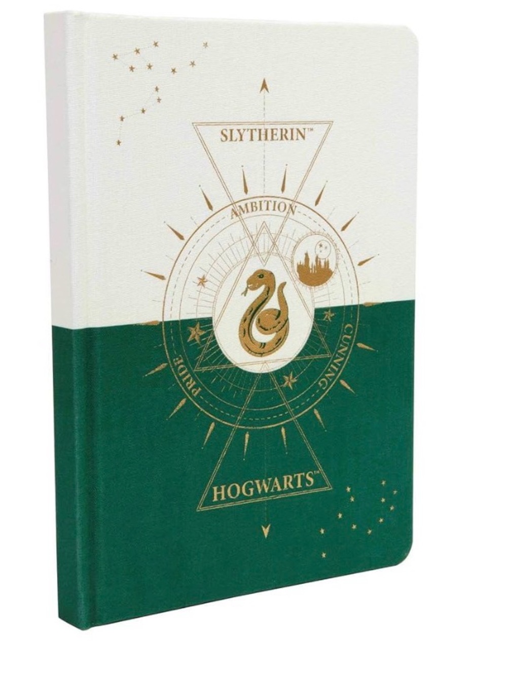 NWT Harry Potter‎ Slytherin Journal Notebook